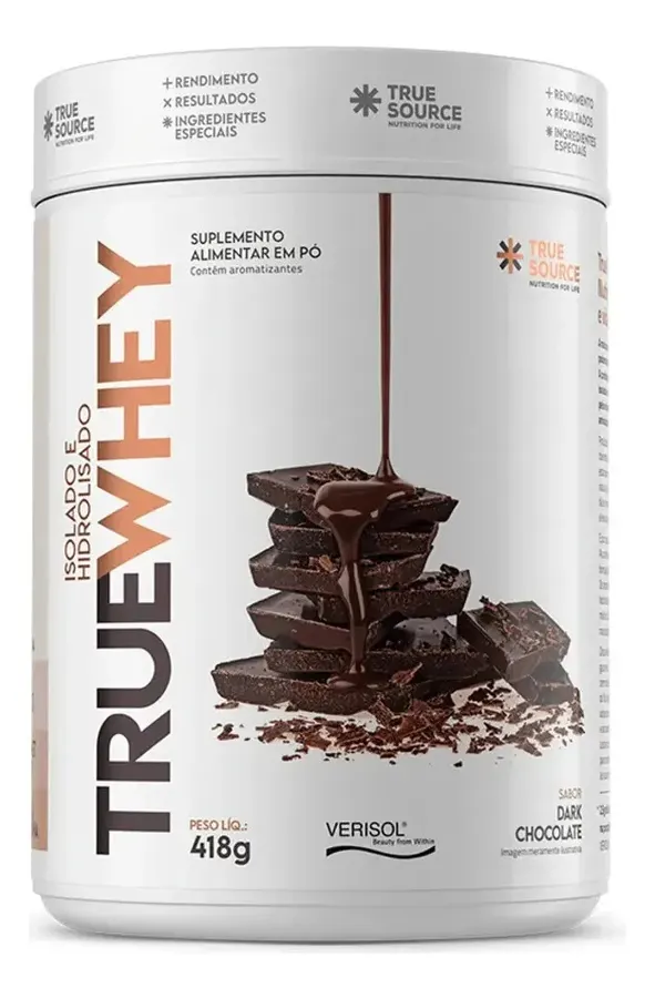 Embalagem de Whey Protein Dark
