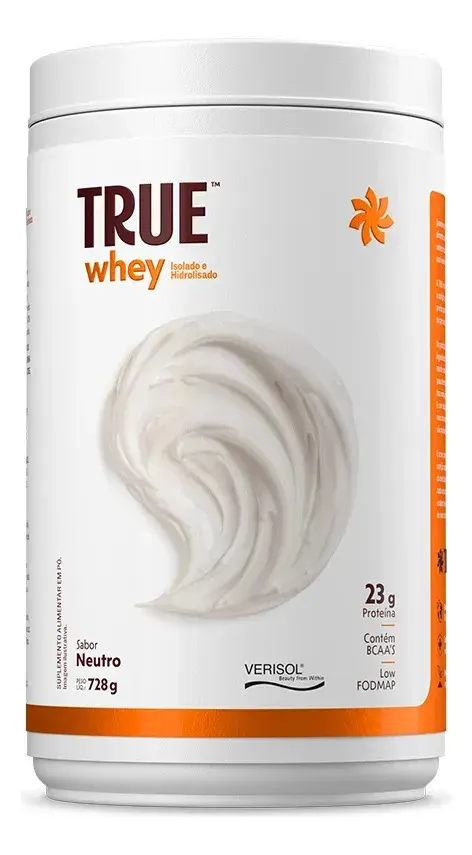 Embalagem de Whey Protein Natural Whey