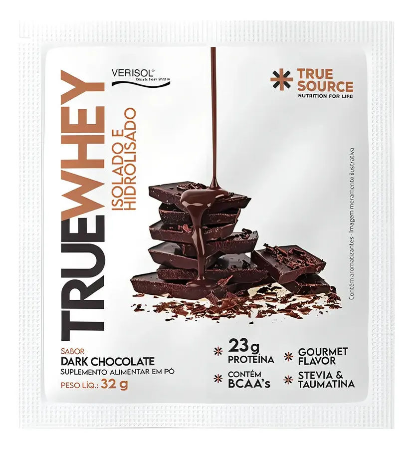 Embalagem de Whey Protein