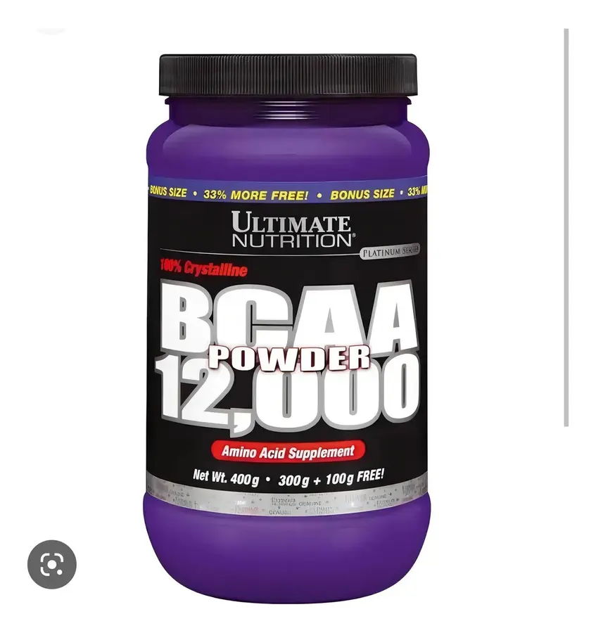 Embalagem de BCAA Powder