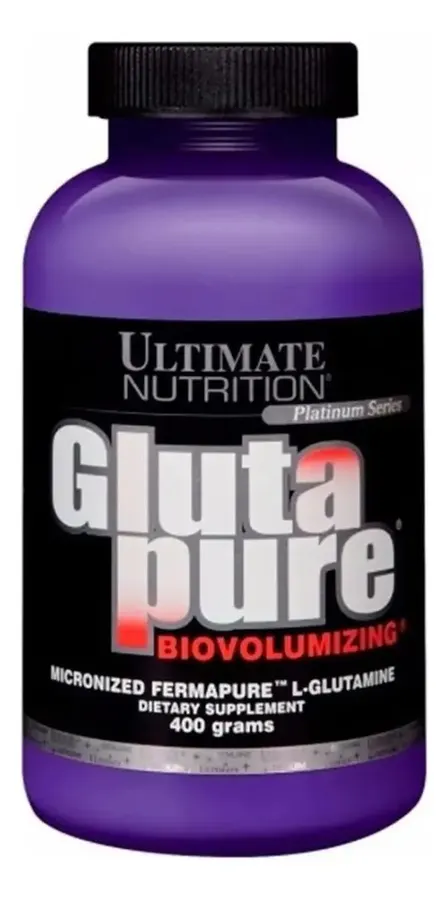 Embalagem de Glutamina Glutapure Aminoácido