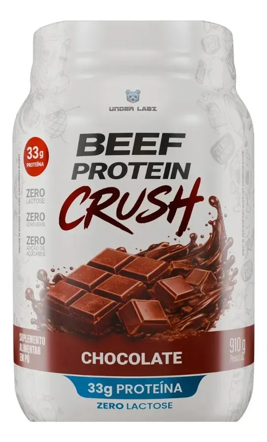 Embalagem de Beef Protein Isolado Hidrolisado