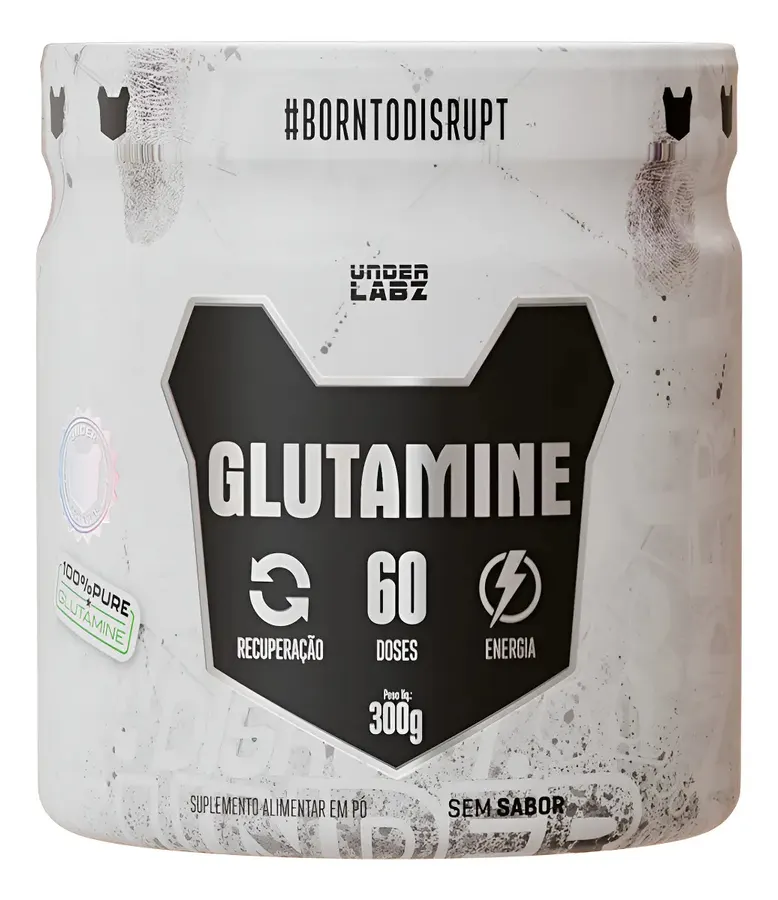 Embalagem de L Glutamina Glutapure 100% Pura