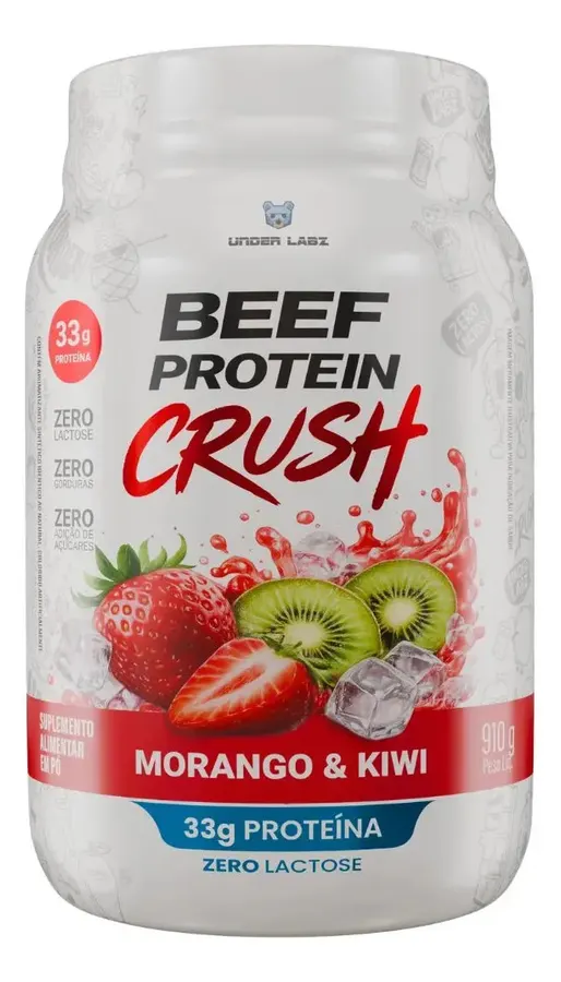 Embalagem de Proteina Carne Isolada