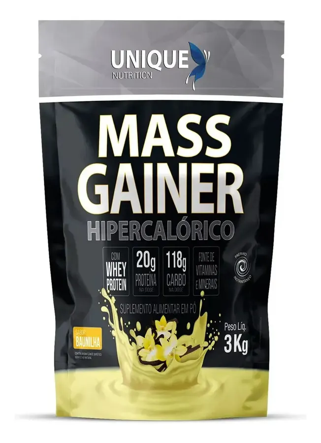 Embalagem de Mass Gainer Hipercalorico