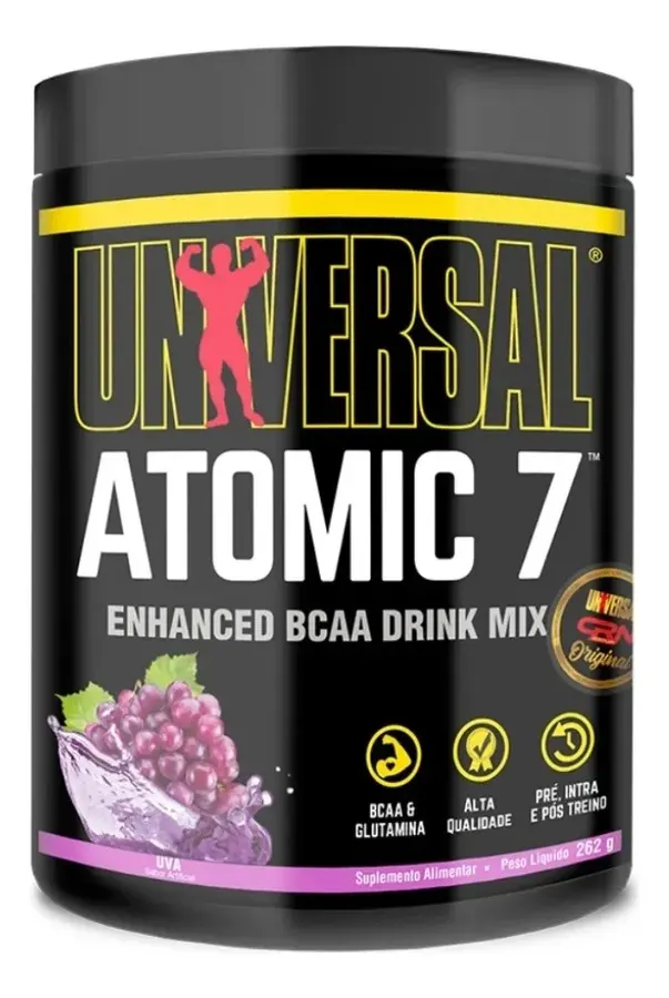 Embalagem de Bcaa Atomic