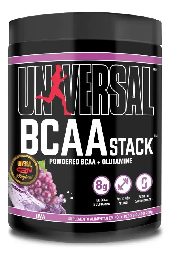 Embalagem de BCAA STACK