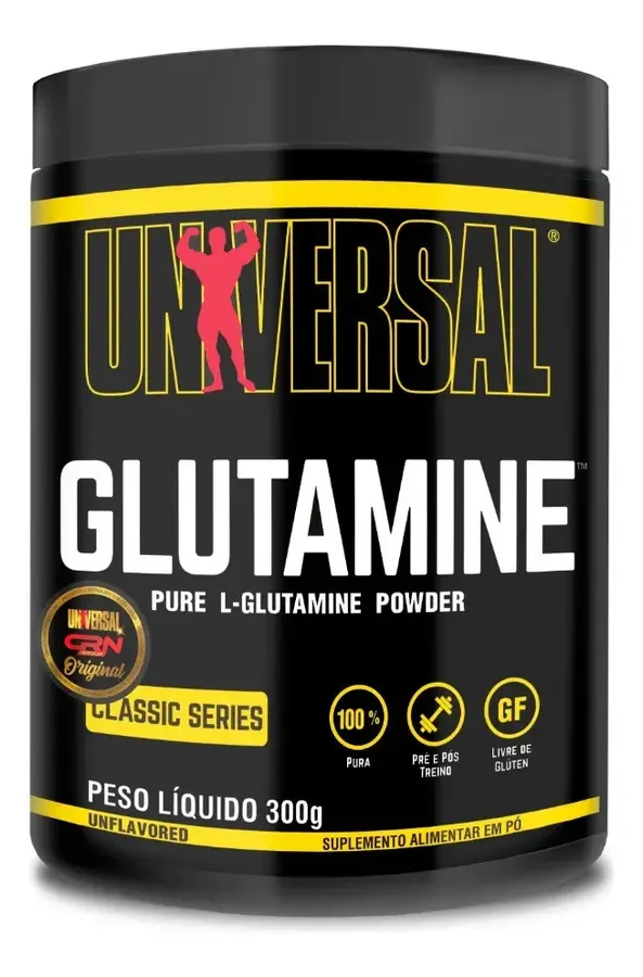 Embalagem de L- Glutamina 100% Pura