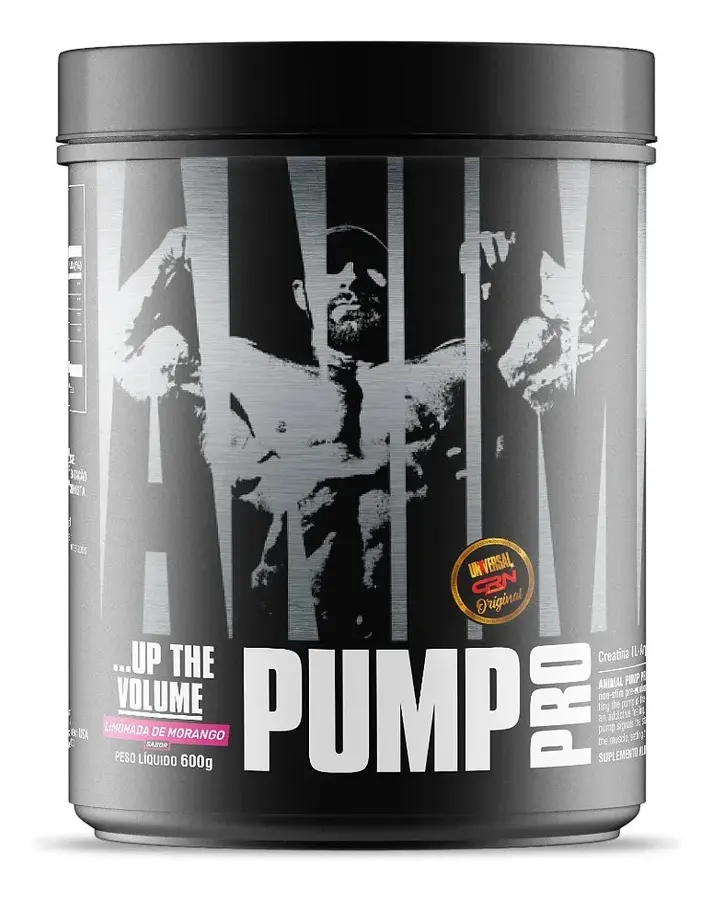 Embalagem de Pre Treino Animal Pump Pro Nutrition