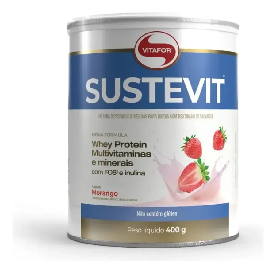 Embalagem de Sustevit Vitaminas e Fibras