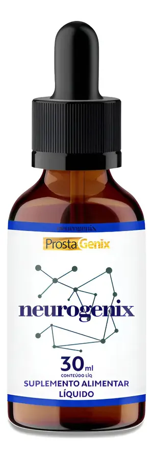 Embalagem de Neurogenix: Vitaminas e Minerais Líquido Absorção Rápida