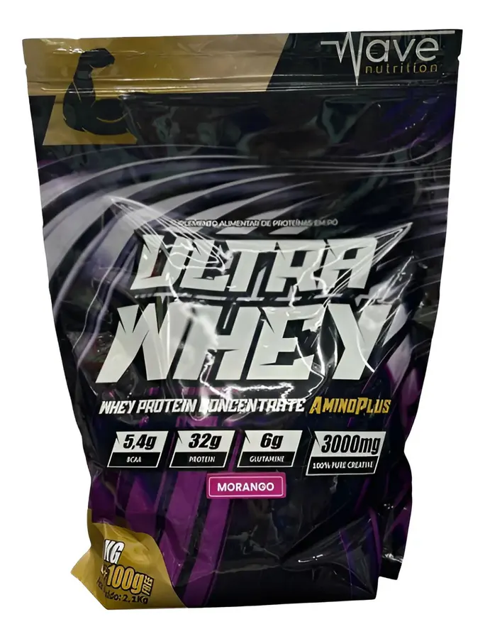 Embalagem de ultra whey protein
