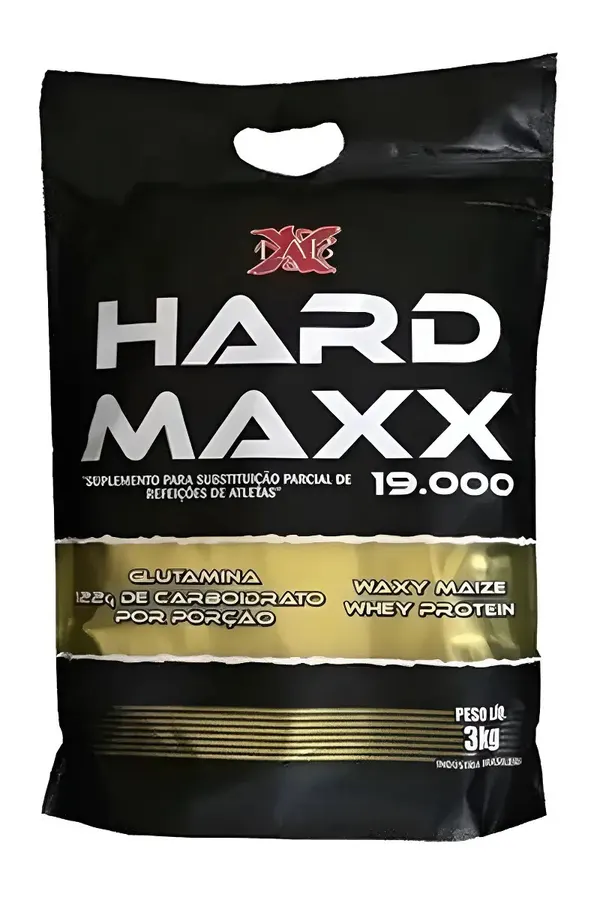 Embalagem de Hipercalórico Hard Maxx