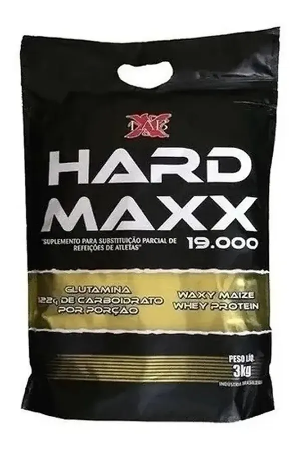 Embalagem de Hipercalórico Hard Maxx