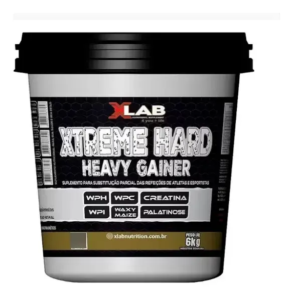 Embalagem de Hipercalórico Superior Vit Thor