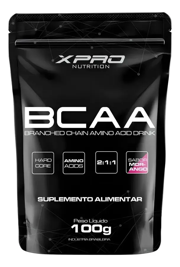 Embalagem de BCAA