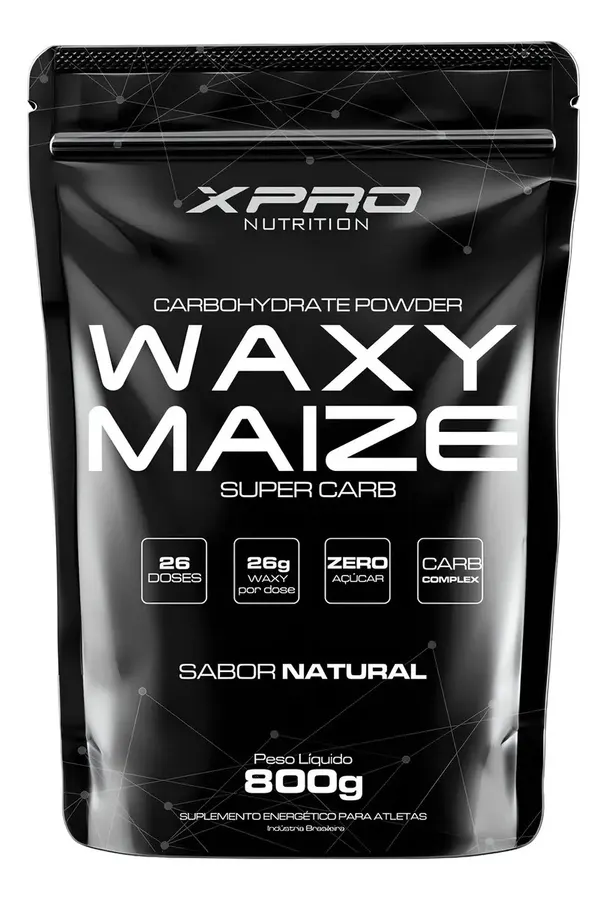 Embalagem de Waxy Maize