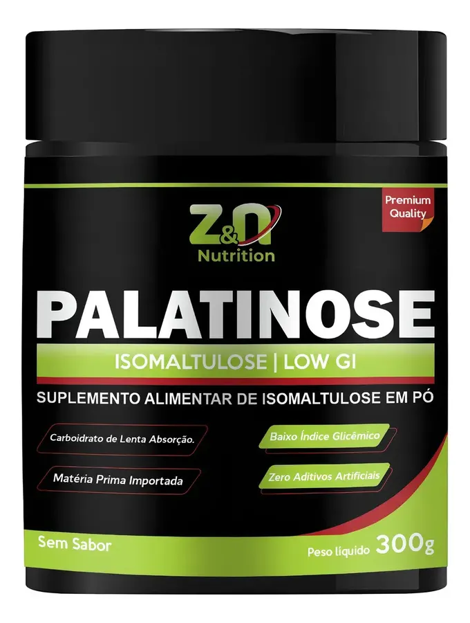 Embalagem de Suplementação PALATINOSE